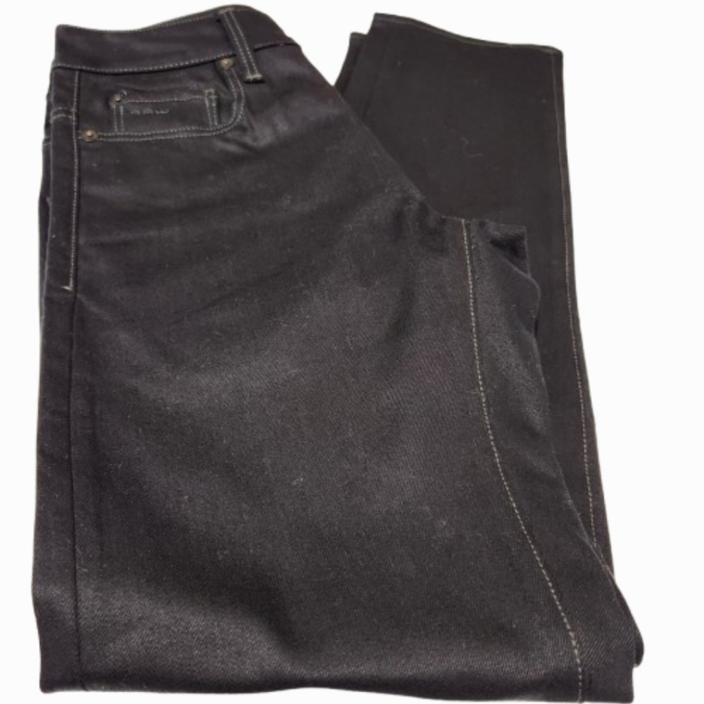 NWOT G-Star RAW 3301 Slim Black Button-up Youth Jeans (W24xL30) - Picture 6 of 16